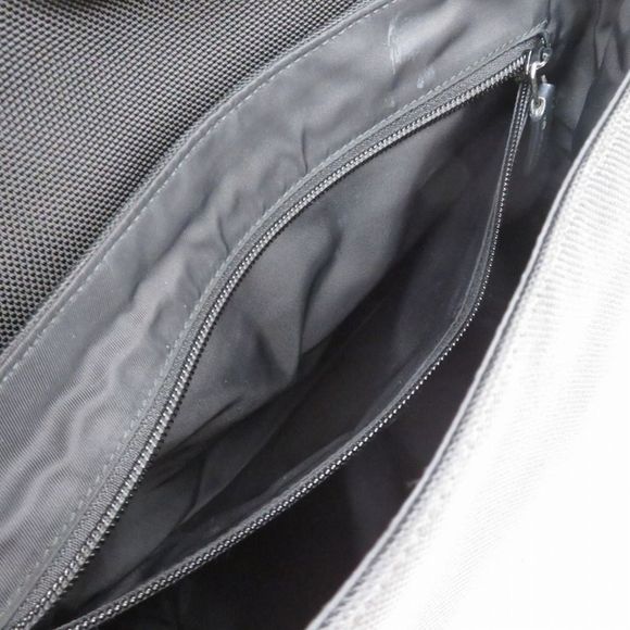 Gucci Sherry Line Shoulder Bag Canvas Black - Picture 10 of 10